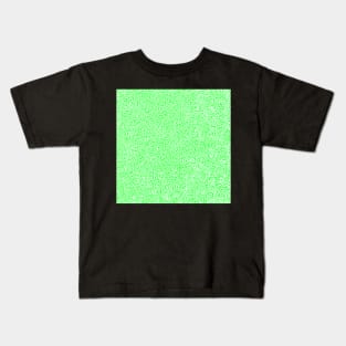 Green Rings Kids T-Shirt